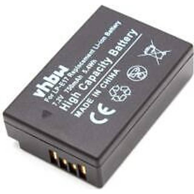 Battery for canon eos rebel sl2 r8 r50 rebel t6s r100 rebel sl3 rebel t6i 750mah