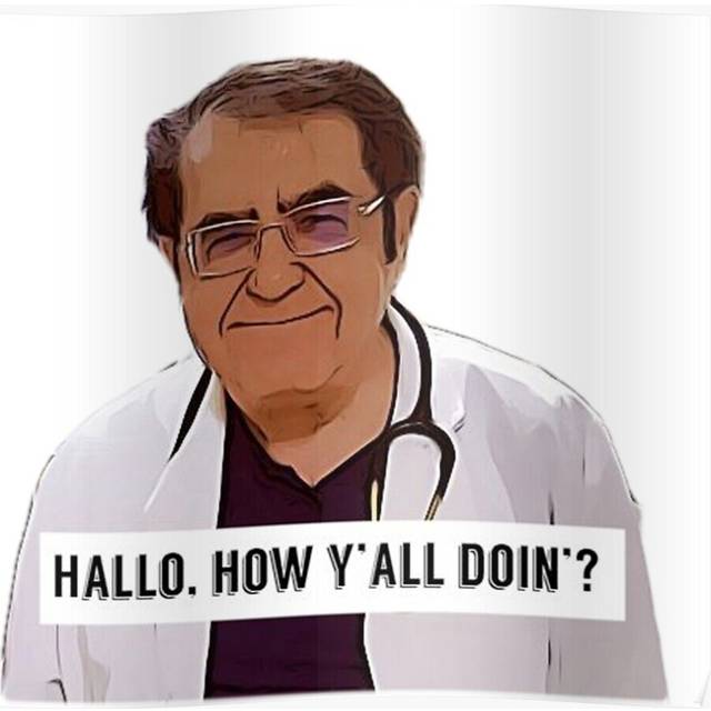 Posters Dr Now ORIGINAL Willow Days, Dr Now, Doctor Now, hallo how ya all doing 16x20 inch or 20x20 inch Wall Art Soccer Print
