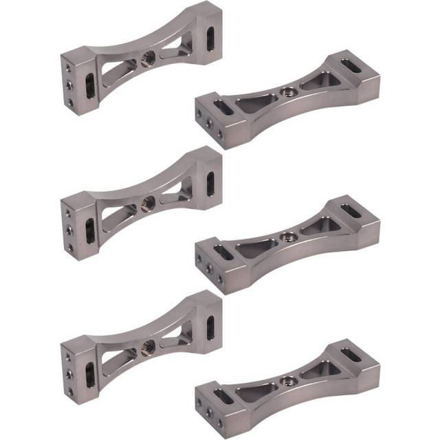 6Pcs Metal Bracket for B1 B14 B16 B24 C14 C24 B36 MN D90 D91 RC Car Upgrade Metal DIY Parts Kit