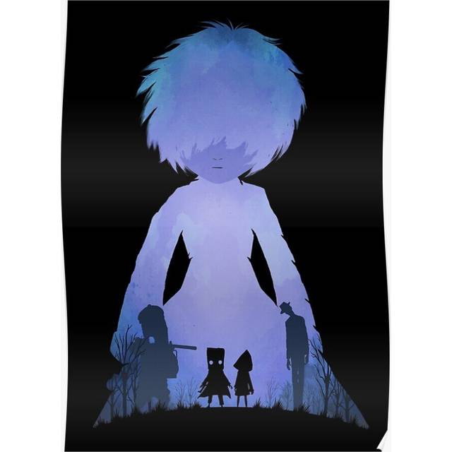 Posters Nightmares - Illusion 16x20 inch or 20x20 inch Wall Art Soccer Print