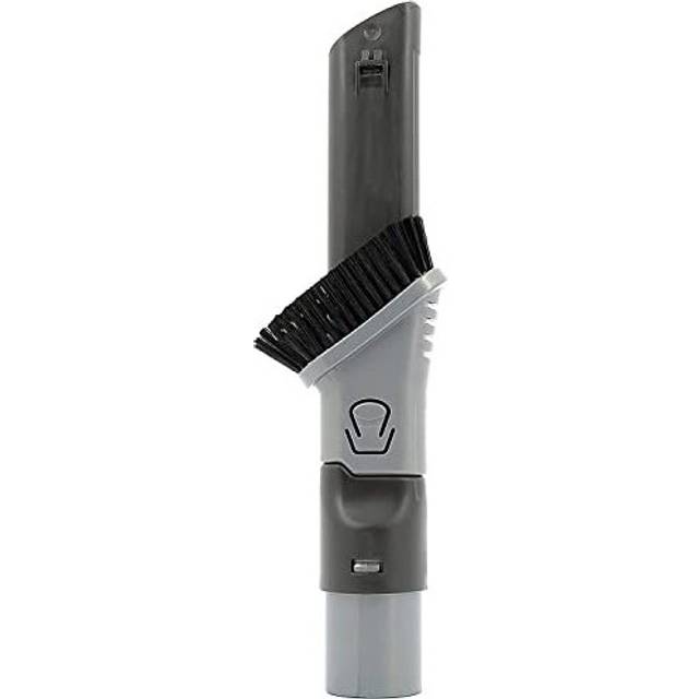 Compatible/Replacement Shark 2 in 1 crevice and dusting brush tool nozzle end attachment for Lift Away Duo Clean Rotator Upright Hoover Vacuum Cleaner