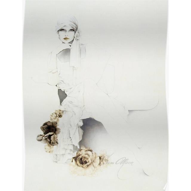 Posters Lady on the Sofa 16x20 inch or 20x20 inch Wall Art Soccer Print