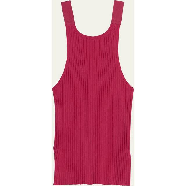 Helmut Lang Strap Knit Tank