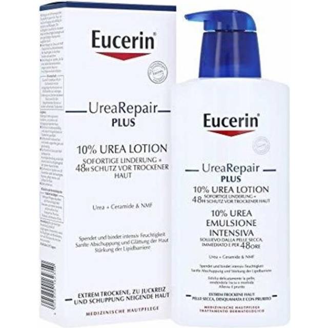 EUCERIN - Complete Repair Lotion Urea Locks in Moisture and Perfect for all Skin Types 10% 1000ml