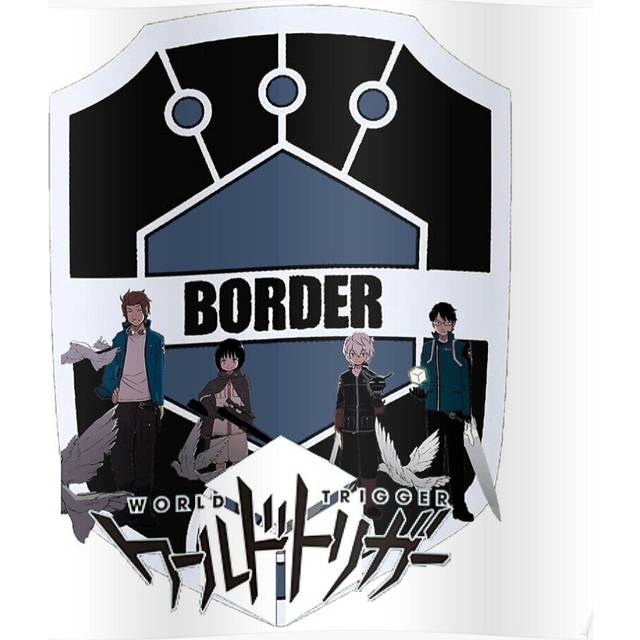 Posters World Trigger Unit 16x20 inch or 20x20 inch Wall Art Soccer Print
