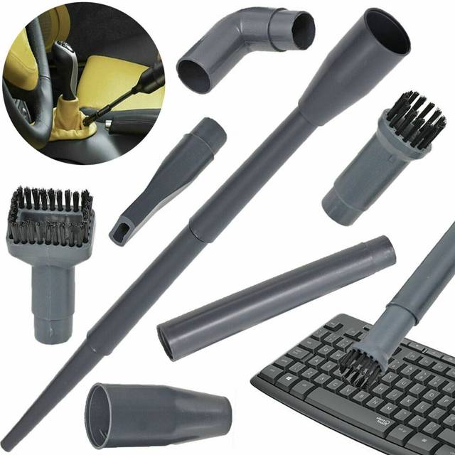 Micro Tool Kit For Vax Vacuum Mini Vac Attachments Set 32mm Pc Desk Car