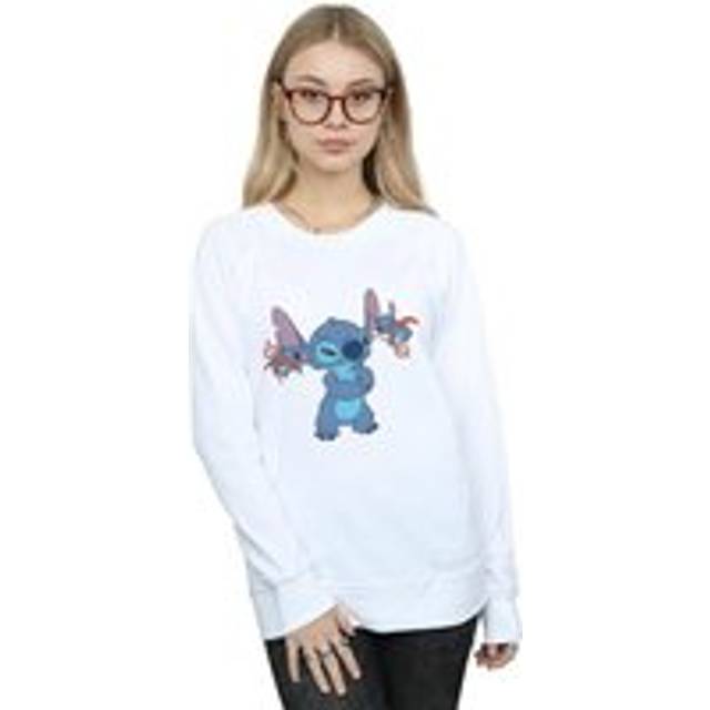 Lilo And Stitch Little Devils Sweatshirt - White