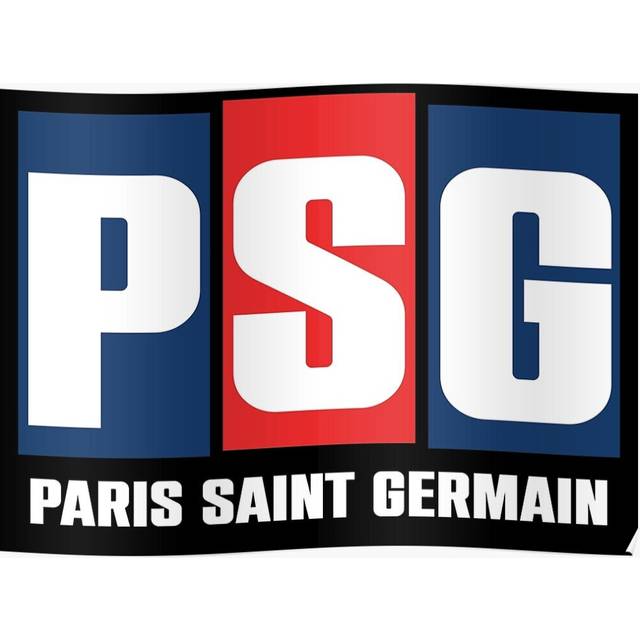 Posters Paris S.g. 16x20 inch or 20x20 inch Wall Art Soccer Print