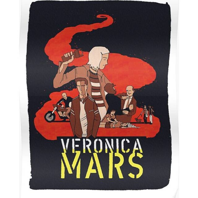 Posters Veronica Mars: Season One 16x20 inch or 20x20 inch Wall Art Soccer Print