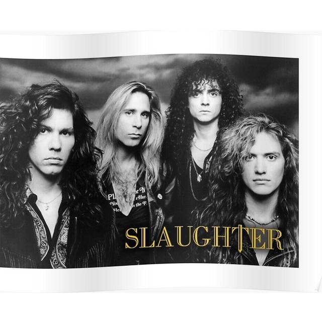 Posters Slaughter band photo 16x20 inch or 20x20 inch Wall Art Soccer Print