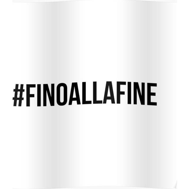 Posters Fino alla fine 16x20 inch or 20x20 inch Wall Art Soccer Print