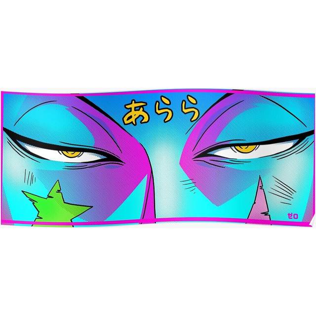 Posters Japanese Anime Oh lala Available in 16x20 inch or 20x20 inch Wall Art Soccer Print