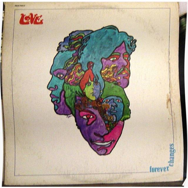 Posters Love, Forever Changes, Psych, Psychedelic Rock lp 16x20 inch or 20x20 inch Wall Art Soccer Print