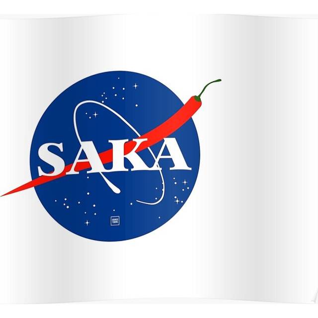 Posters Bukayo Saka Retro Nasa 16x20 inch or 20x20 inch Wall Art Soccer Print