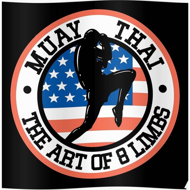 Posters Muay Thai The Art Of 8 Limb - Thai Boxing Gift 16x20 inch or 20x20 inch Wall Art Soccer Print