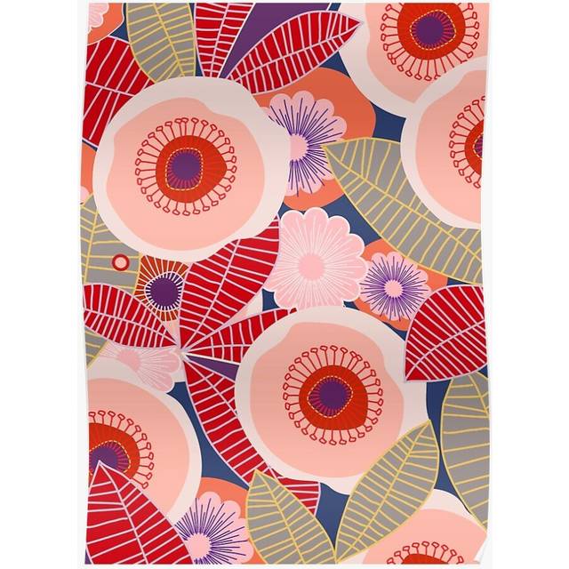 Posters Paradise #redbubble 16x20 inch or 20x20 inch Wall Art Soccer Print