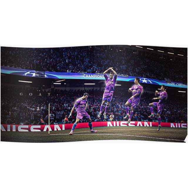 Posters Cristiano Ronaldo SIUUU, Ronaldo Gifts, Ronaldo , Ronaldo Top Items 16x20 inch or 20x20 inch Wall Art Soccer Print