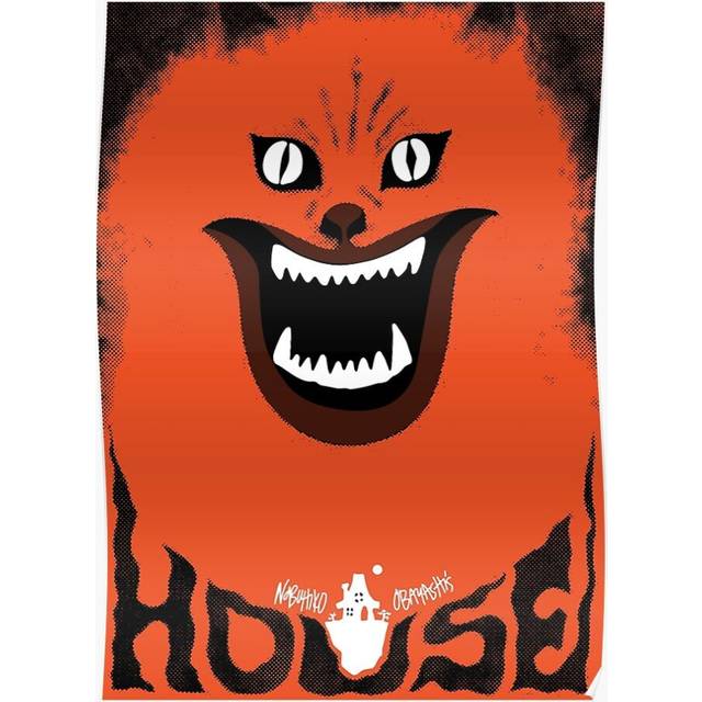 Posters Hausu Retro Japanese Horror Movie 16x20 inch or 20x20 inch Wall Art Soccer Print
