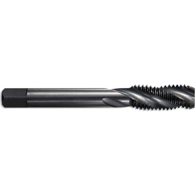Presto M8X1.25 HSS Spiral Flute Tap ISO 529 Short Machine 6H - P1 Steam Tempered