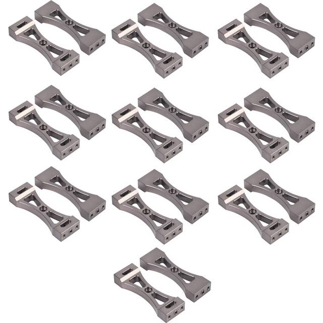 20Pcs Metal Bracket for B1 B14 B16 B24 C14 C24 B36 MN D90 D91 RC Car Upgrade Metal DIY Parts Kit