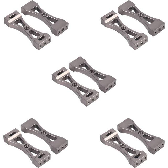 10Pcs Metal Bracket for B1 B14 B16 B24 C14 C24 B36 MN D90 D91 RC Car Upgrade Metal DIY Parts Kit