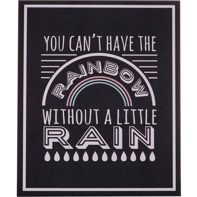 Premier Housewares - Rainbow Wall Plaque