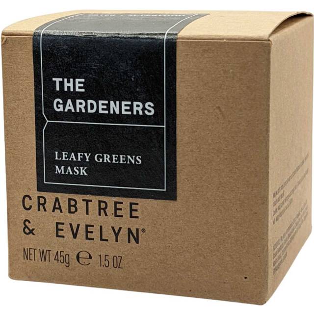 Crabtree & Evelyn The Gardeners Leafy Greens Face Mask 45g