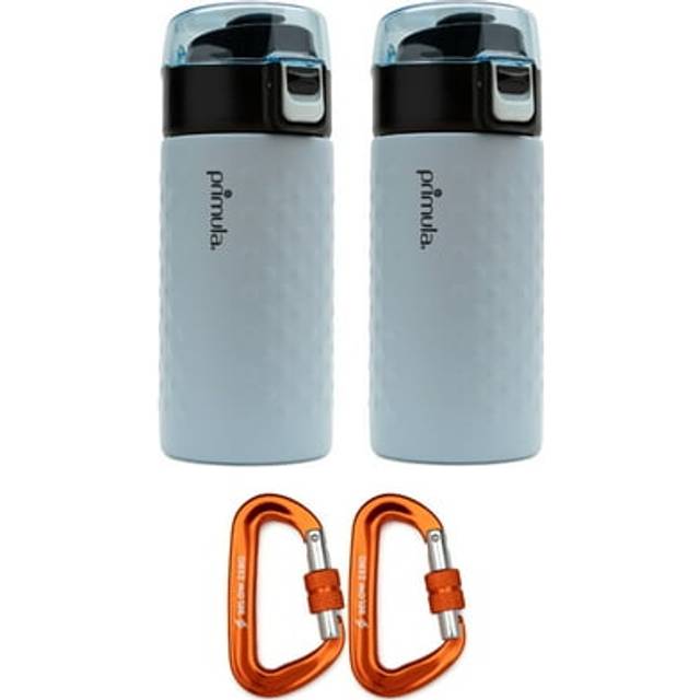 Primula Hamilton 12-Ounce Double Wall Stainless Steel Tumbler (2-Pack)
