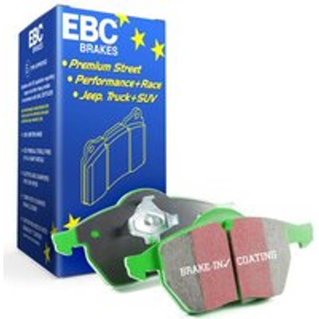 EBC Brakes Greenstuff Performance Brake Pads - Rear Pad Set - ATE Calipers