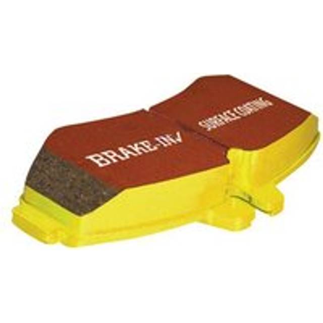 EBC Brakes Yellowstuff Performance Brake Pads - Rear Pad Set