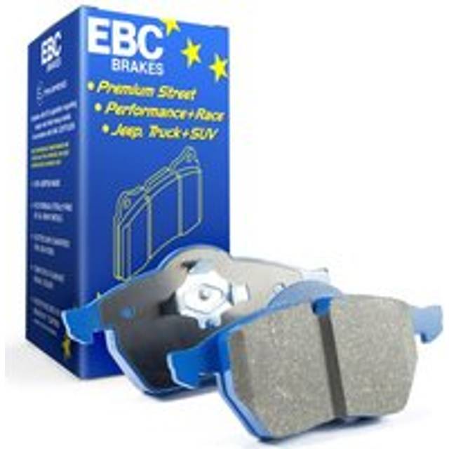 EBC Brakes Bluestuff NDX Brake Pads - Rear Pad Set - ATE Caliper