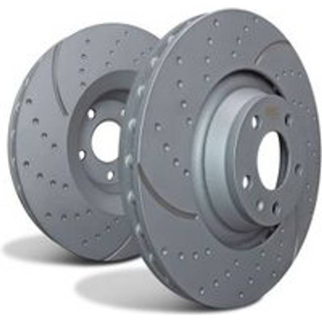 Brake Pad Set, disc brake Greenstuff DP22312 EBC DP22312