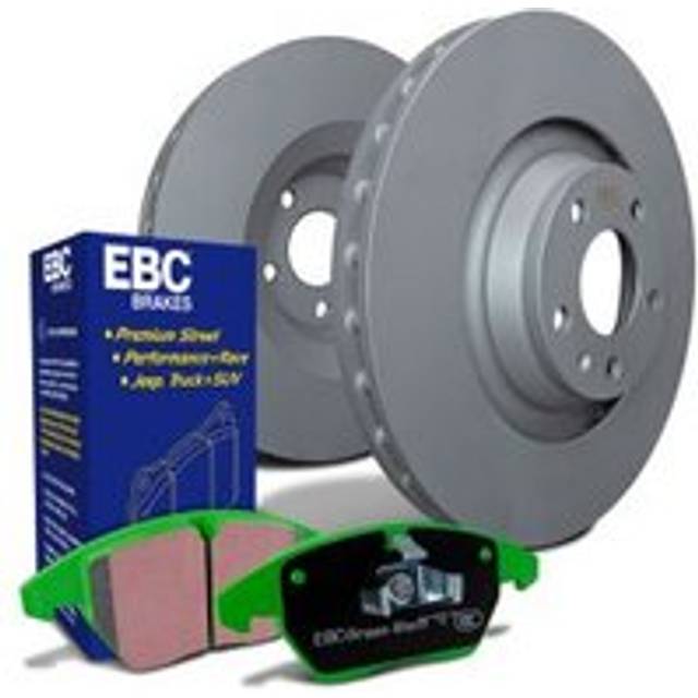 Brake Disc Turbo Grooved GD7601 EBC GD7601