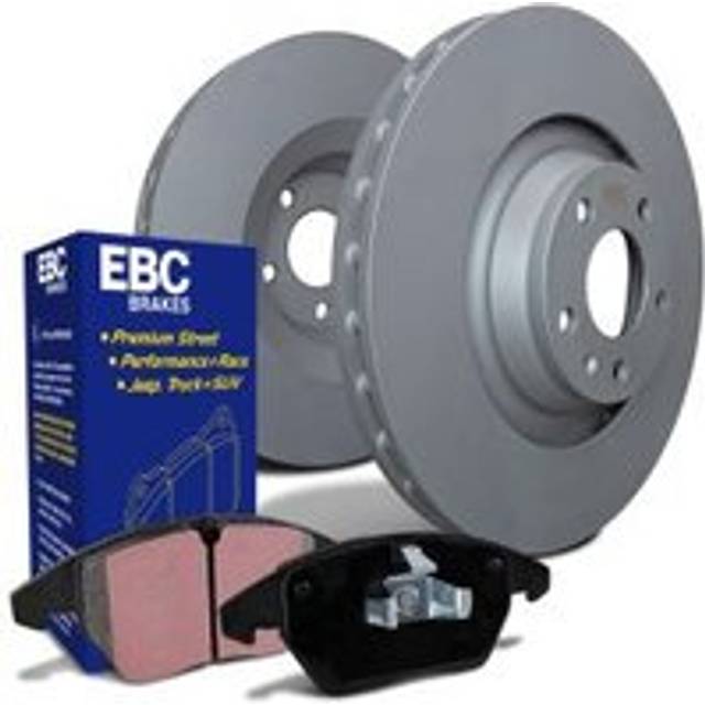Brake Pad Set, disc brake Greenstuff DP21823 EBC DP21823