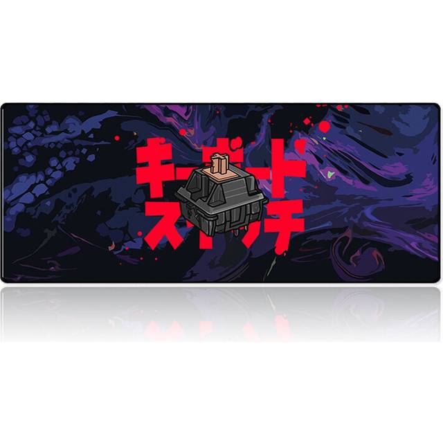 (a-FH006887 300x900x3mm) Japanese Style Anime Mouse Pad Gamer Desk Protector Keyboard Mat Gaming Laptops Deskmat Pc Accessories Mousepad Mause Pads