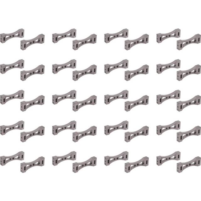 40Pcs Metal Bracket for B1 B14 B16 B24 C14 C24 B36 MN D90 D91 RC Car Upgrade Metal DIY Parts Kit