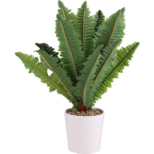 Large Artificial Plant In Pot Fern Faux Tree Plant Indoor Office 48cm