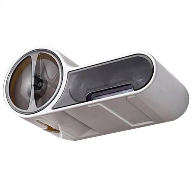 Wall Mounted Bathroom Toilet Paper Holder Paper Tissue Box Plastic Toilet Dispenser Roll Paper Storage Box Free Punching
