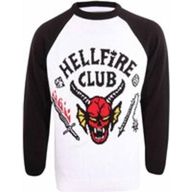 Hellfire Club Knitted Sweatshirt - Multi - XXL