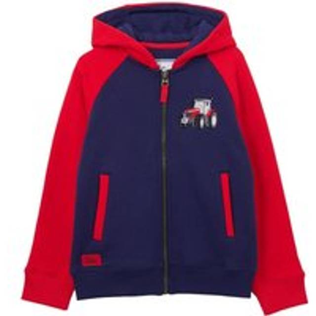 (6-7 Yrs, Red Tractor) Jackson Kids Full Zip Hoodie