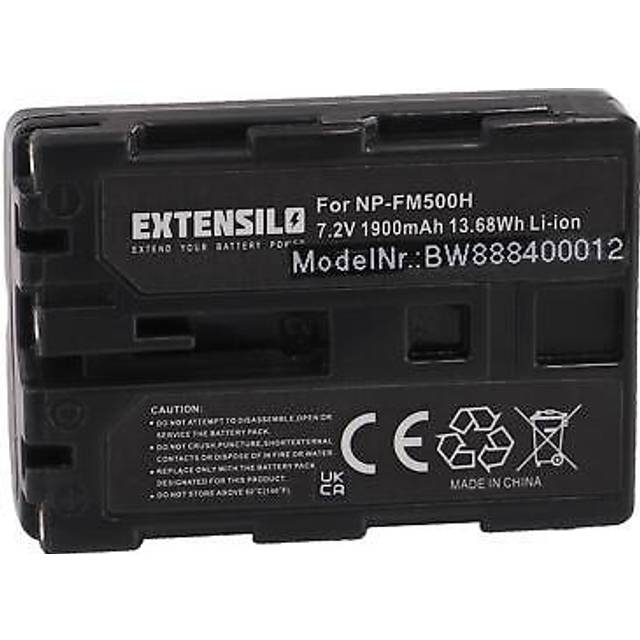 Battery for sony alpha slt-a65vm slt a68 slt-a65vy slt-a65v slt-a65vk 1900mah