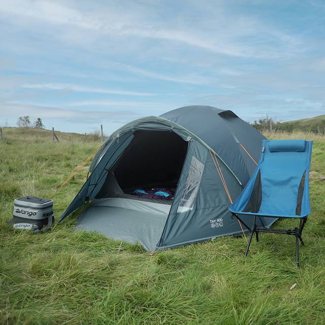Vango Tay 400 4-man Tent - Navy - One Size