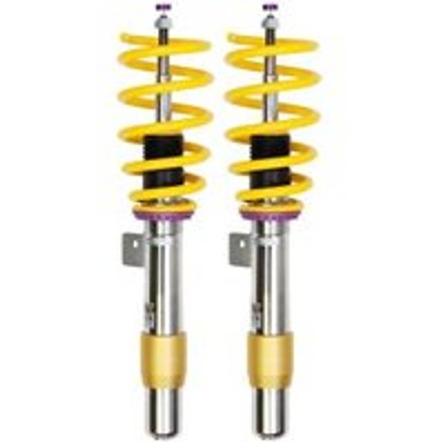 KW Suspension V3 Coilover Kit with Electronic Damping Cancellation Kit - Lowers Front 20-45mm Lowers Rear 20-45mm