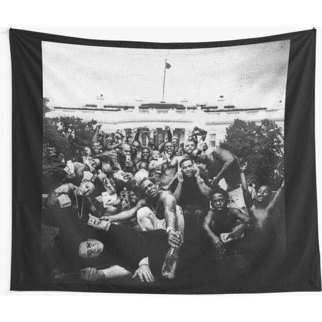 Tapestry 60x50inch To Pimp a Butterfly of Kendrick Lamar Wall Hanging Art DÃ©cor Living Room