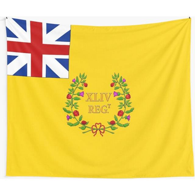 Tapestry 60x50inch Napoleonic British flag of the South Essex 1st battalion of foot Wall Hanging Art DÃ©cor Living Room