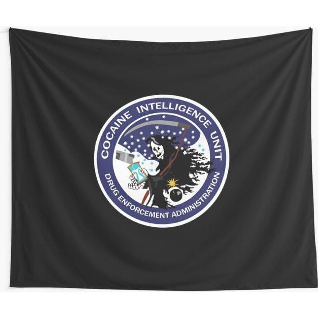 Tapestry 60x50inch DEA Cocaine Intelligence Unit Wall Hanging Art DÃ©cor Living Room