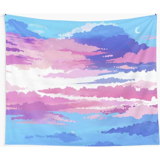 Tapestry 60x50inch Transsexual Art Flag Wall Hanging Art DÃ©cor Living Room