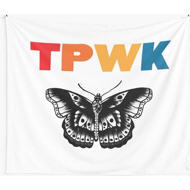 Tapestry 60x50inch Treat People With Kindness Wall Hanging Art DÃ©cor Living Room