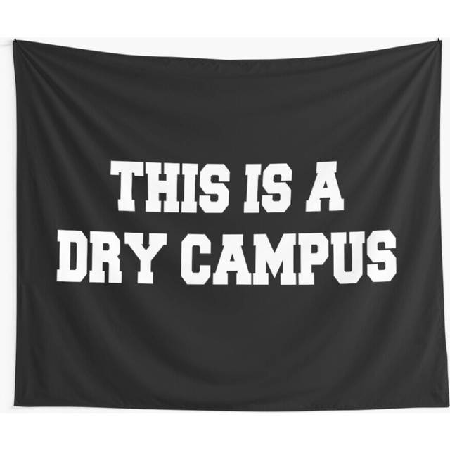 Tapestry 60x50inch This is a dry campus Wall Hanging Art DÃ©cor Living Room