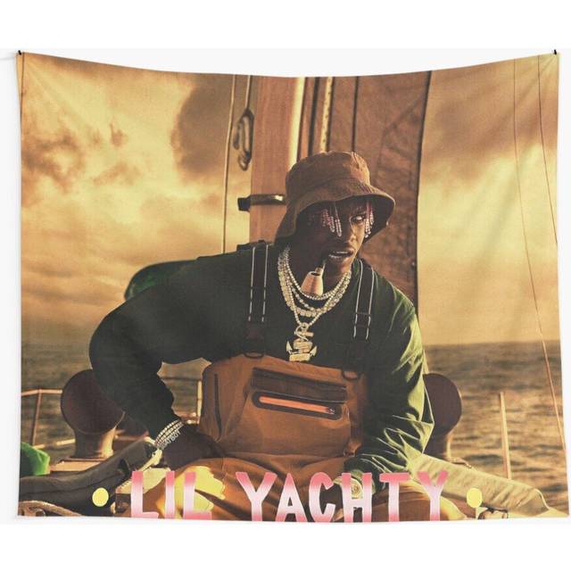 Tapestry 60x50inch Sixbang Lil the American tour 2019 Wall Hanging Art DÃ©cor Living Room